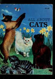 Cover of: All about cats