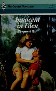 Innocent in Eden by Margaret Way