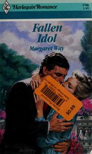 Cover of: Fallen Idol by Margaret Way