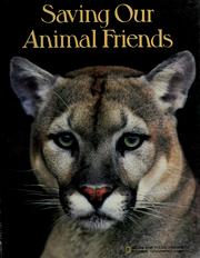 Cover of: Saving our animal friends by Susan Mcgrath