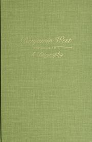 Cover of: Benjamin West: a biography