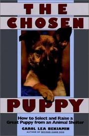 Cover of: The chosen puppy by Carol Lea Benjamin