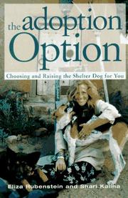 Cover of: The adoption option by Eliza Rubenstein