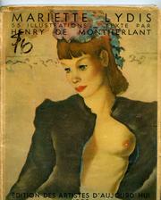 Cover of: Mariette Lydis