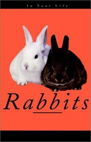 Cover of: Rabbits in your life. by Audrey Pavia