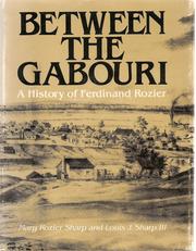 Cover of: Between the Gabouri by Mary Rozier Sharp