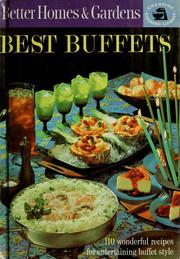 Cover of: Best buffets by Better Homes and Gardens