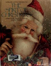 Cover of: The Spirit of Christmas by Leisure Arts 7138