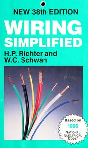 Wiring Simplified (38th ed) by H. P. Richter