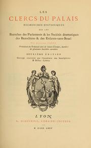 Cover of: Les clercs du palais by Adolphe Louis Fabre, Adolphe Louis Fabre