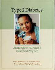Cover of: Type 2 diabetes: your questions answered