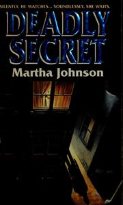 Cover of: DEADLY SECRET