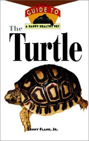 Cover of: The turtle