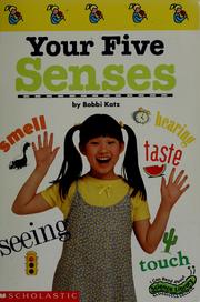 Cover of: Your Five Senses by Bobbi Katz
