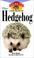 Cover of: The hedgehog