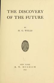 Cover of: The discovery of the future