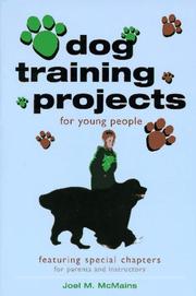 Cover of: Dog training projects for young people