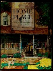 Cover of: Home place by Crescent Dragonwagon