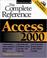 Cover of: Access 2000