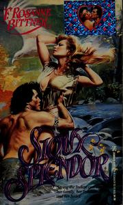 Cover of: Sioux splendor by Rosanne Bittner