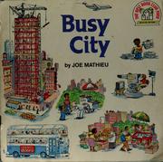 Cover of: Busy city