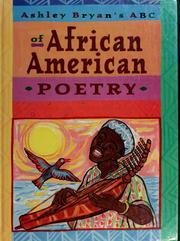 Cover of: Ashley Bryan’s ABC of African-American Poetry