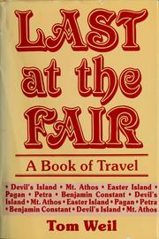 Cover of: Last at the fair: a book of travel