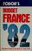 Cover of: Fodor's budget France '82