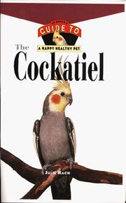 Cover of: The cockatiel