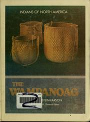 Cover of: The Wampanoag by Laurie Lee Weinstein