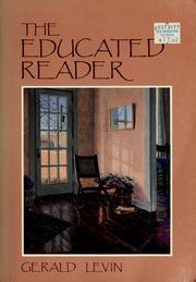 Cover of: The educated reader