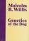 Cover of: Genetics of the dog