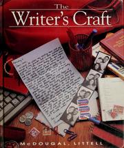 Cover of: The Writer's Craft by Sheridan Blau, Peter Elbow, Don Killgallon, Rebekah Caplan