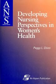 Cover of: Developing nursing perspectives in women's health