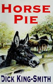 Horse pie by Dick King-Smith