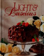 Cover of: Light & luscious | 
