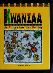 Cover of: Kwanzaa: an African American holiday