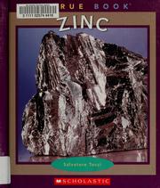 Cover of: Zinc (True Books) by Salvatore Tocci, Salvatore Tocci