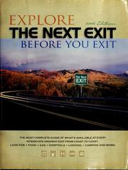 Cover of: The next exit