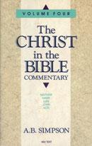 Cover of: The Christ in the Bible Commentary Volume 4: Matthew, Mark, Luke, John, Acts