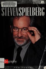 Cover of: Steven Spielberg by Tom Powers