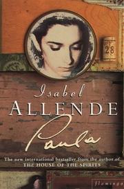 Cover of: Paula by Isabel Allende