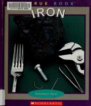 Cover of: Iron (True Books) by Salvatore Tocci
