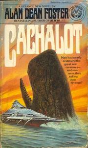 Cover of: Cachalot by Alan Dean Foster