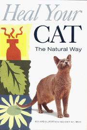 Heal Your Cat the Natural Way by Richard Allport
