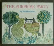 Cover of: The surprise party.