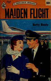 Cover of: Maiden flight