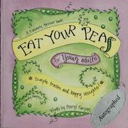 Cover of: Eat your peas for sons: a 3-minute forever book