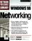Cover of: Windows 98 networking