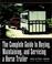 Cover of: The complete guide to buying, maintaining, and servicing a horse trailer